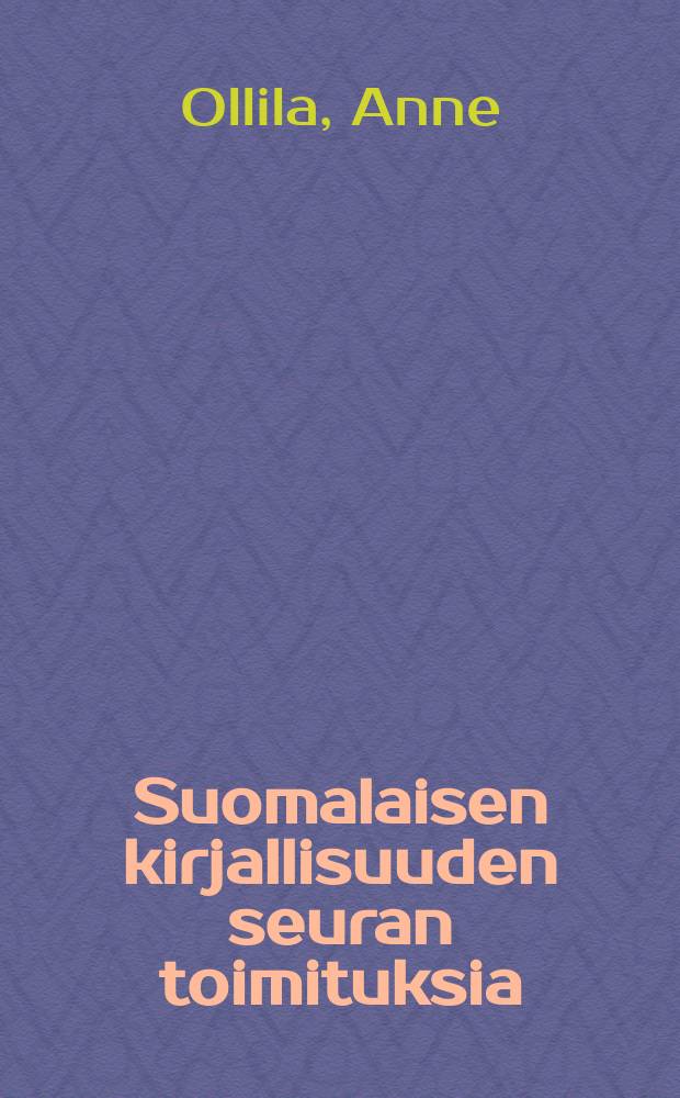 Suomalaisen kirjallisuuden seuran toimituksia : Turku = Турку: старые фотографии 1865-1915