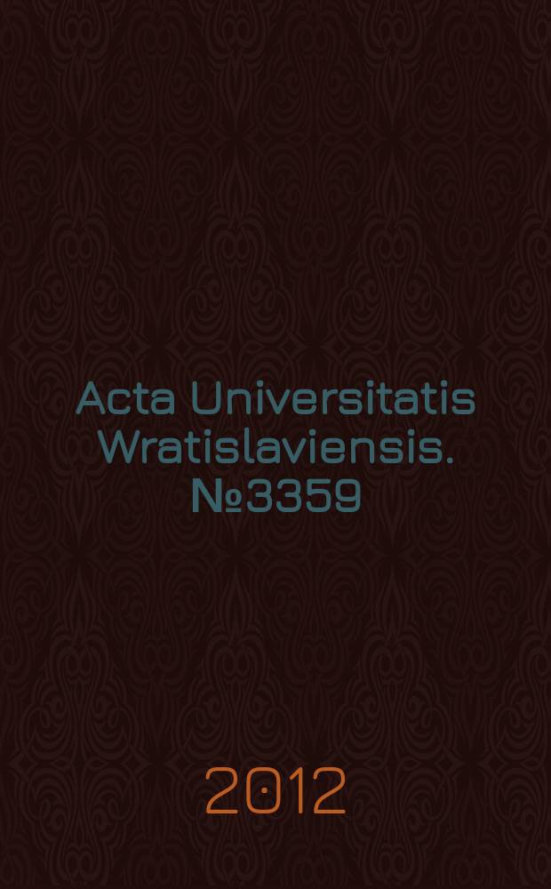 Acta Universitatis Wratislaviensis. № 3359 : Między filmem a teatrem = Между фильмом и театром