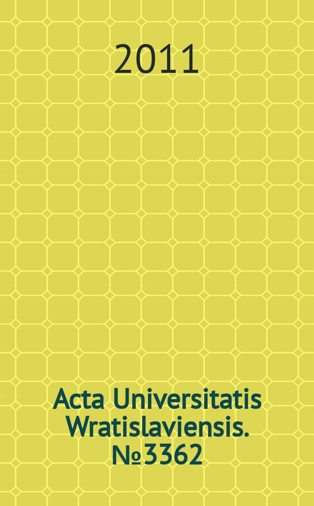Acta Universitatis Wratislaviensis. № 3362 : Tabloidy = Таблоиды. Язык взгляда на мир.