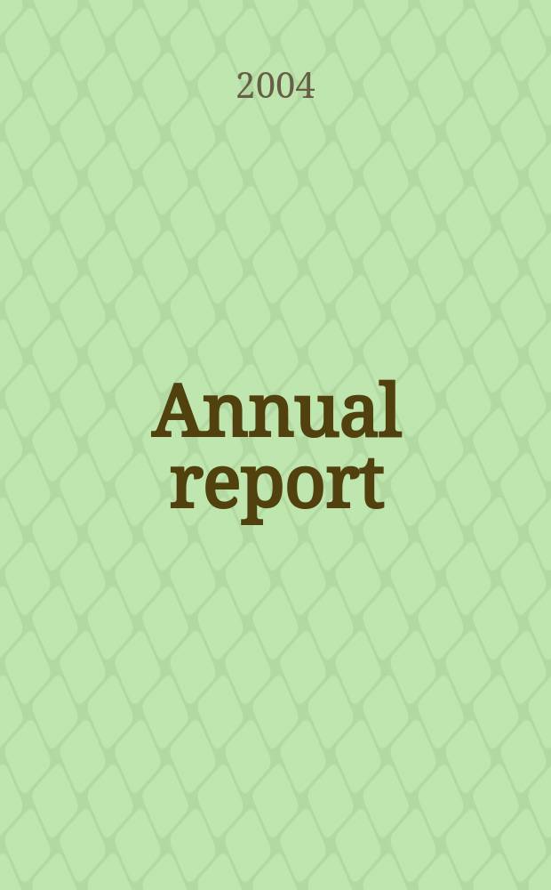 Annual report
