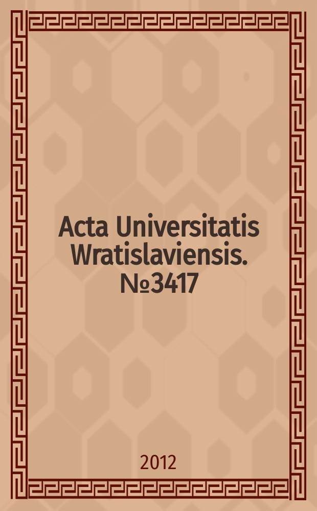 Acta Universitatis Wratislaviensis. № 3417 : Prawne aspekty hazardu = Правовые аспекты азарта.