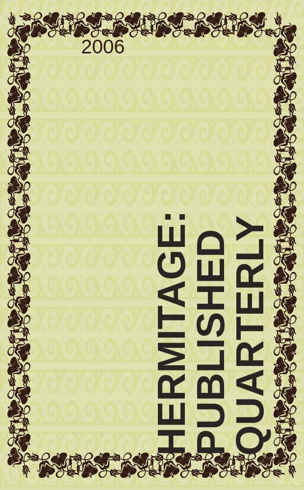 Hermitage : published quarterly