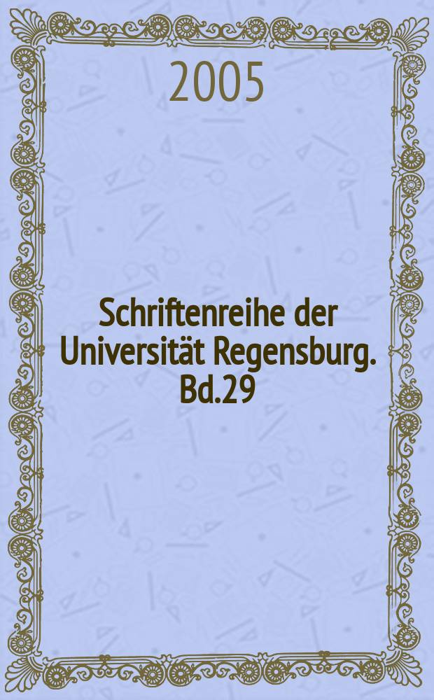 Schriftenreihe der Universität Regensburg. Bd.29 : Gene, Sprachen und ihre Evolution