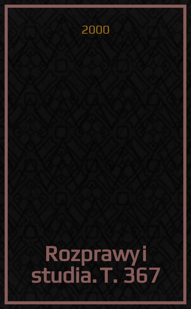 Rozprawy i studia. T. 367 (441) : Theologia fabulosa