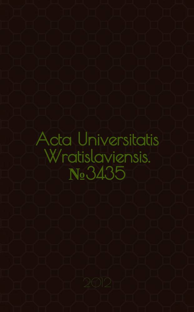 Acta Universitatis Wratislaviensis. № 3435 : Die Kompetenzen des Translators aus kognitiver und translationsdidaktischer Sicht = Компетенции переводчиков с когнитивной точки зрения и с точки зрения обучения переводу