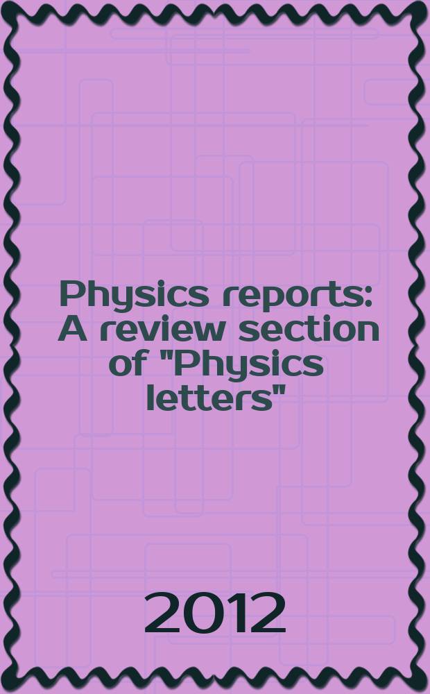 Physics reports : A review section of "Physics letters" (Sect. C). Vol. 521, № 1 : Superstrings in ADS