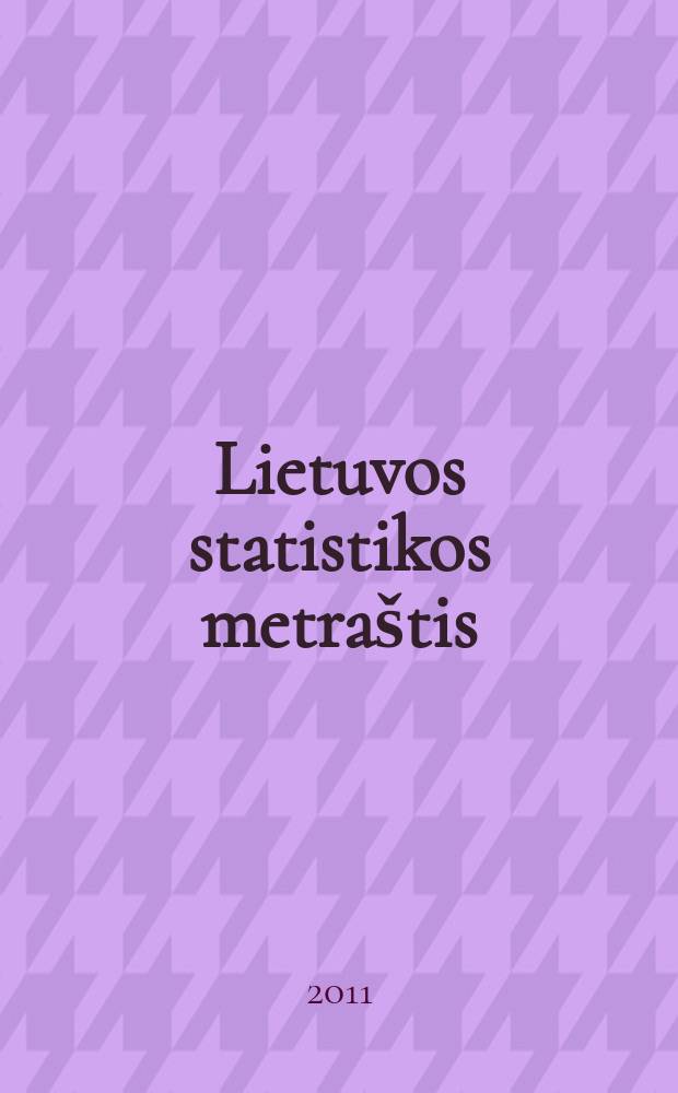 Lietuvos statistikos metraštis