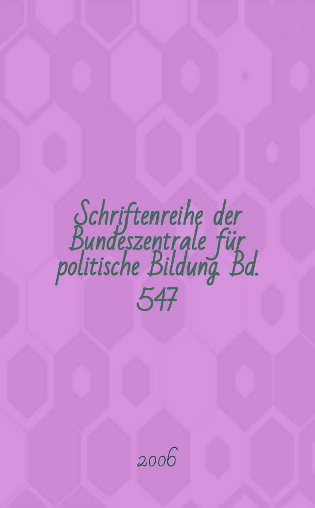 Schriftenreihe der Bundeszentrale für politische Bildung. Bd. 547 : Populismus in Europa = Популизм в Европе: опасность для демократии или полезные коррективы?