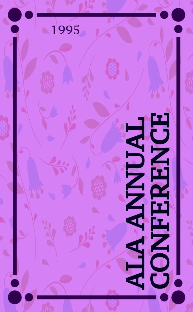 ALA annual conference