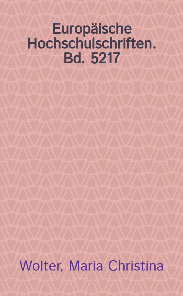 Europäische Hochschulschriften. Bd. 5217 : Zusagenentscheidungen als behördliche Maßnahmen gegen Wettbewerbsverstöße im europäischen und deutschen Kartellrecht, Art. 9 VO (EG) Nr. 1/2003 und § 32 b GWB = Договоры как официальные мероприятия против конкурентных нарушений прав кортелей
