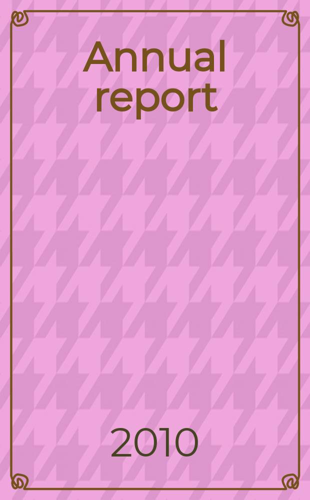 Annual report