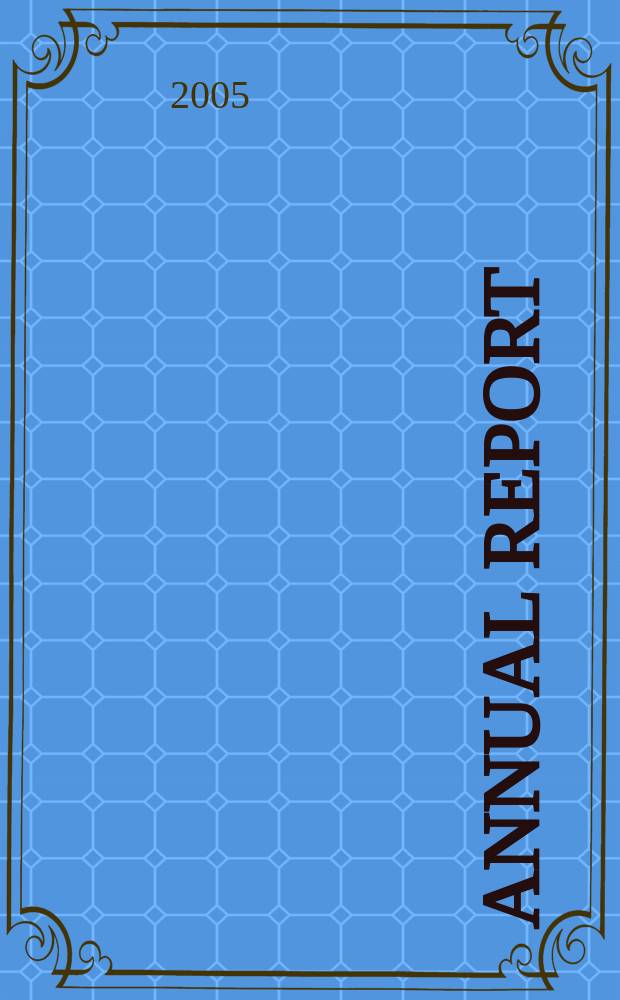 Annual report