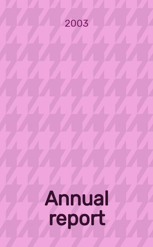 Annual report