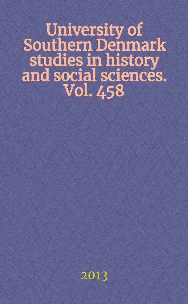 University of Southern Denmark studies in history and social sciences. Vol. 458 : Beklædningsindustriens møde med globaliseringen = Глобализация индустрии моды