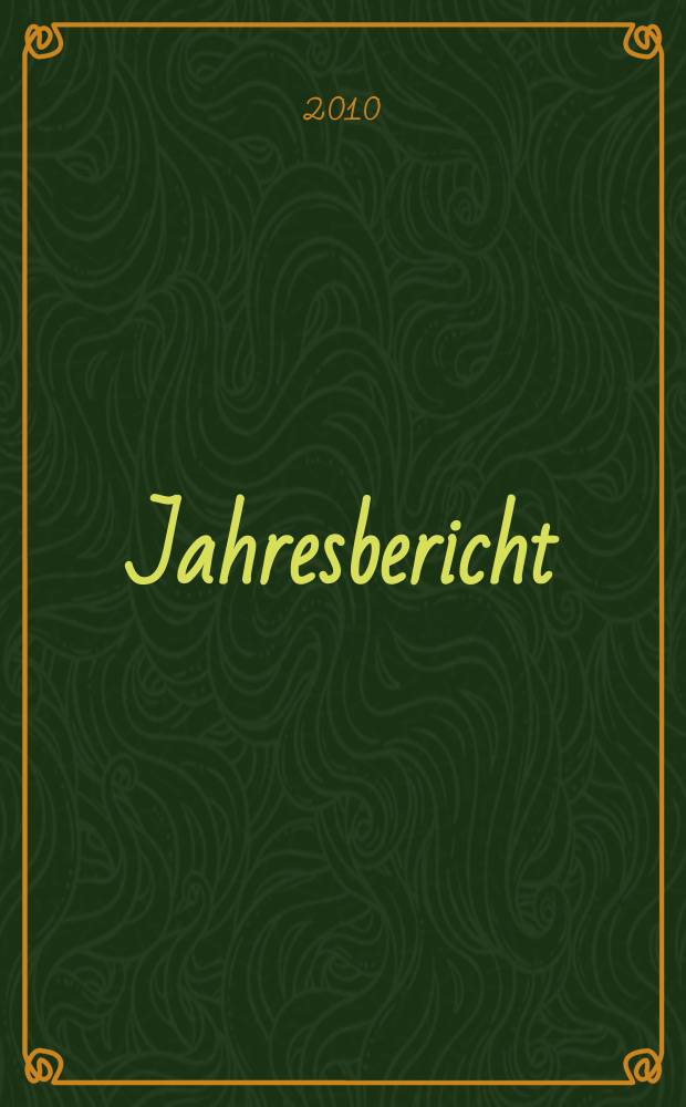 Jahresbericht