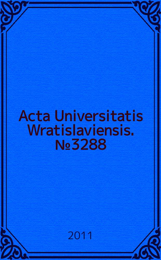 Acta Universitatis Wratislaviensis. № 3288 : Mowa niezależna i mowa pozornie niezależna w powieści w kontekście zasad gatunku = Прямая речь в романе с точки зрения норм жанра