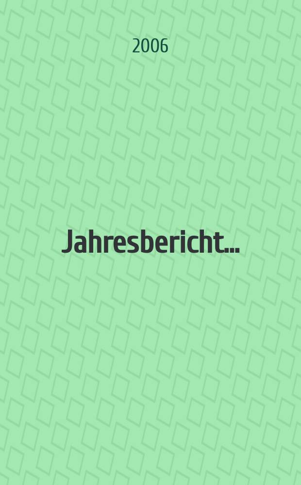 Jahresbericht ..