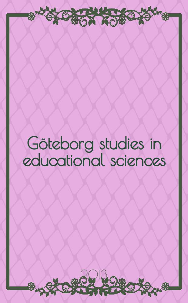 Göteborg studies in educational sciences : Nutrition in olympic combat sports = Питание спортсменов в Олимпийских спортивных единоборствах