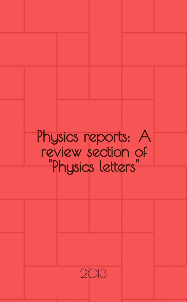Physics reports : A review section of "Physics letters" (Sect. C). Vol. 523, № 1 : Shell models of magnetohydrodynamic turbulence