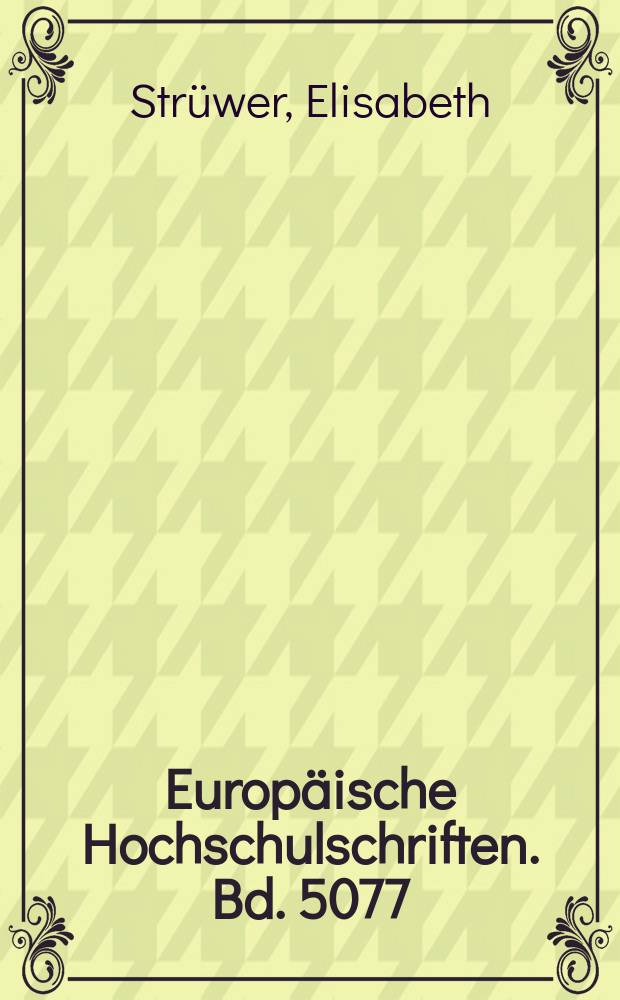 Europäische Hochschulschriften. Bd. 5077 : Zum Zusammenspiel von humanitärem Völkerrecht und den Menschenrechten am Beispiel des Targeted Killing = Взаимоотношение гуманитарного международногое права и прав человека