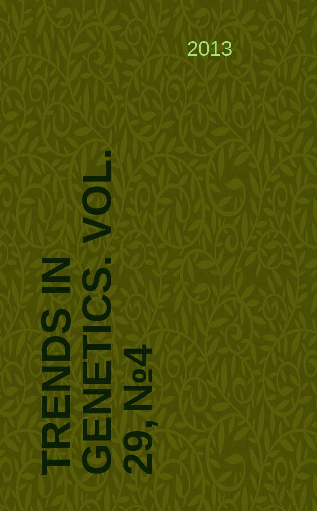 Trends in genetics. Vol. 29, № 4