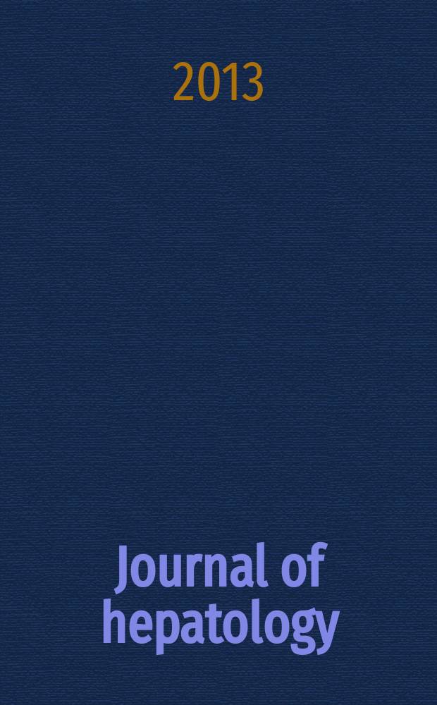 Journal of hepatology : The j. of the Europ. assoc. for the study of the liver. Vol. 59, № 1