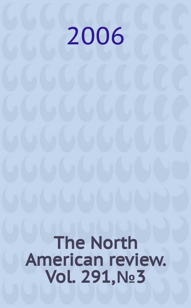 The North American review. Vol. 291, № 3/4