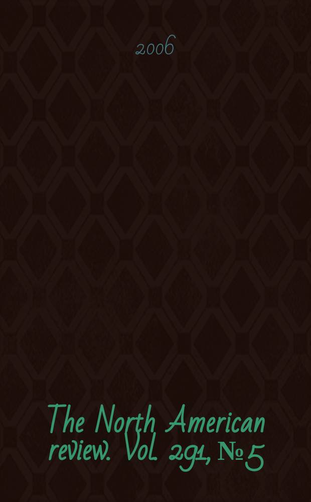 The North American review. Vol. 291, № 5