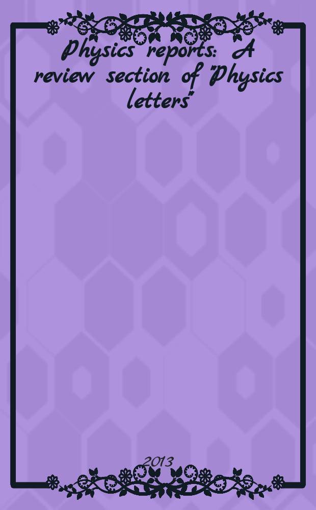 Physics reports : A review section of "Physics letters" (Sect. C). Vol. 525, № 4 : Imbalanced Fermi gases at unitarity