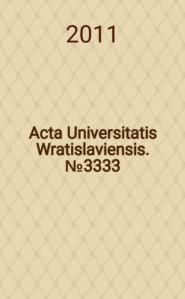 Acta Universitatis Wratislaviensis. № 3333 : Prawo karne wykonawcze w systemie nauk kryminologicznych = Нормы уголовного права в системе криминологии.