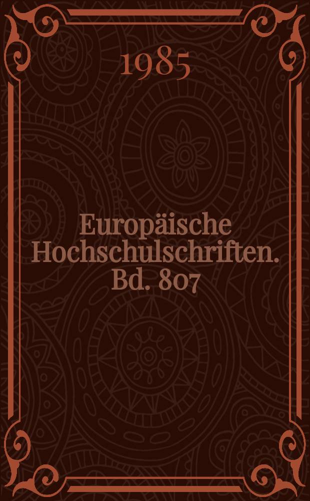 Europäische Hochschulschriften. Bd. 807 : Zwei Varianten des "Reinhart Fuchs" = Два варианта "Романа о Лисе"