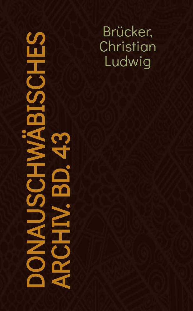 Donauschwäbisches Archiv. [Bd. 43] : Donauschwaben in Nordamerika, in Südamerika und in Australien = Дунайские швабы в Северной Америке, Южной Америке и Австралии