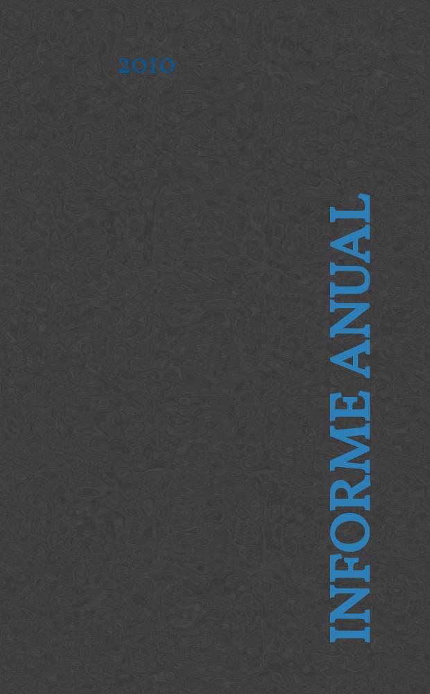 Informe anual