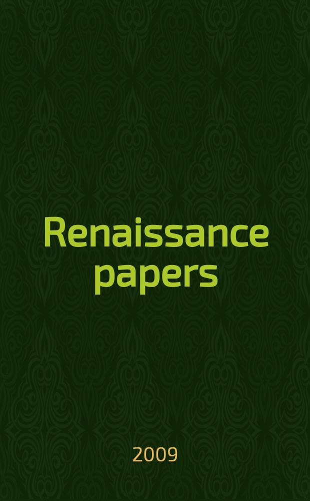 Renaissance papers