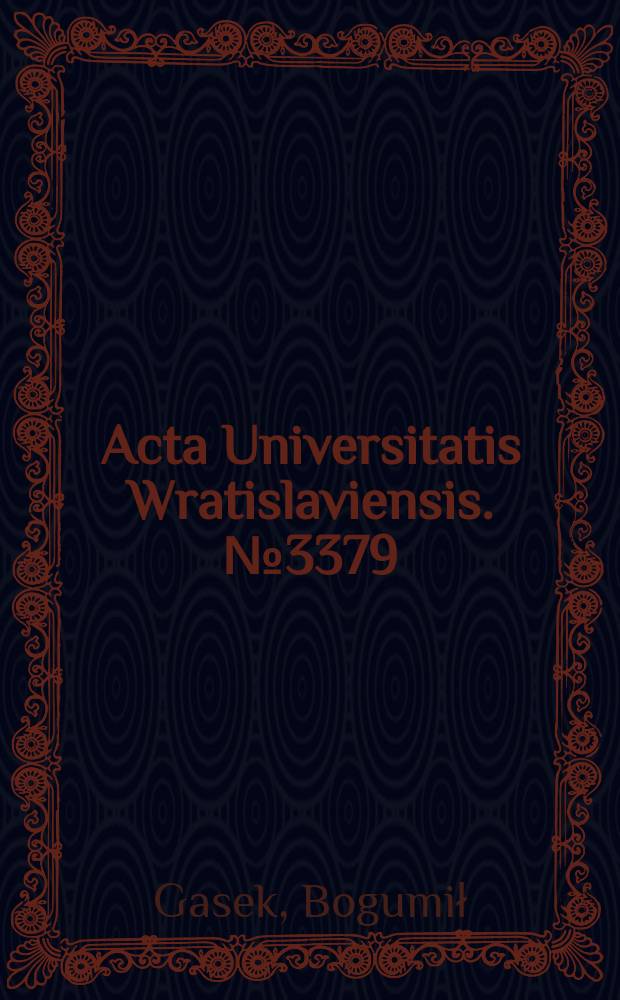 Acta Universitatis Wratislaviensis. № 3379 : Лексико-семантическая интерференция в процессе перевода