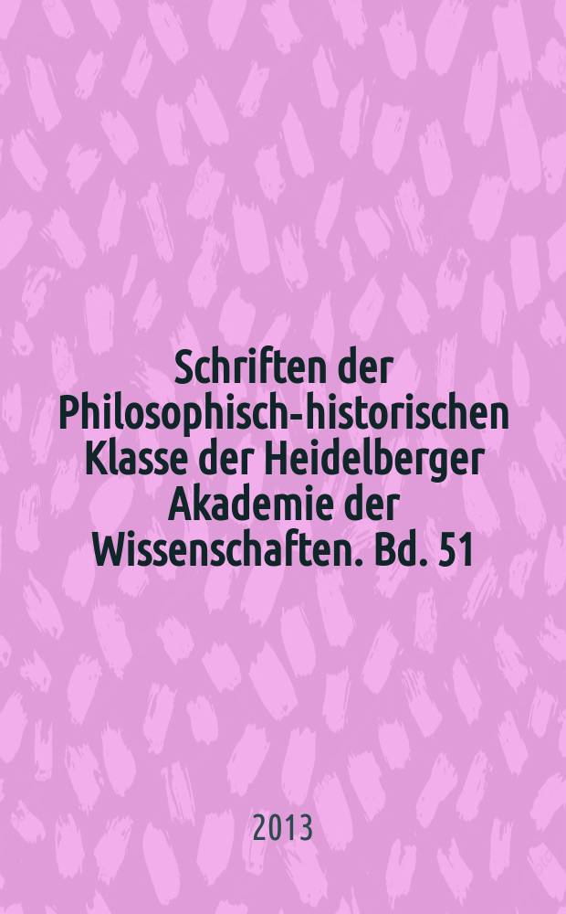 Schriften der Philosophisch-historischen Klasse der Heidelberger Akademie der Wissenschaften. Bd. 51 : Menschliche und göttliche Kontemplation = Созерцание человеческое и божественное. Исследование теоретических источников у Аристотеля.