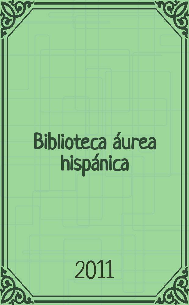 Biblioteca áurea hispánica : BÁH. 75 : Calderón : del manuscrito a la escena = Кальдерон-от рукописи к постановке на сцене