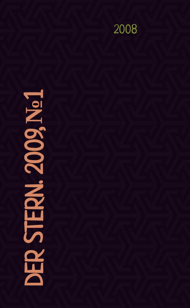 Der Stern. 2009, № 1