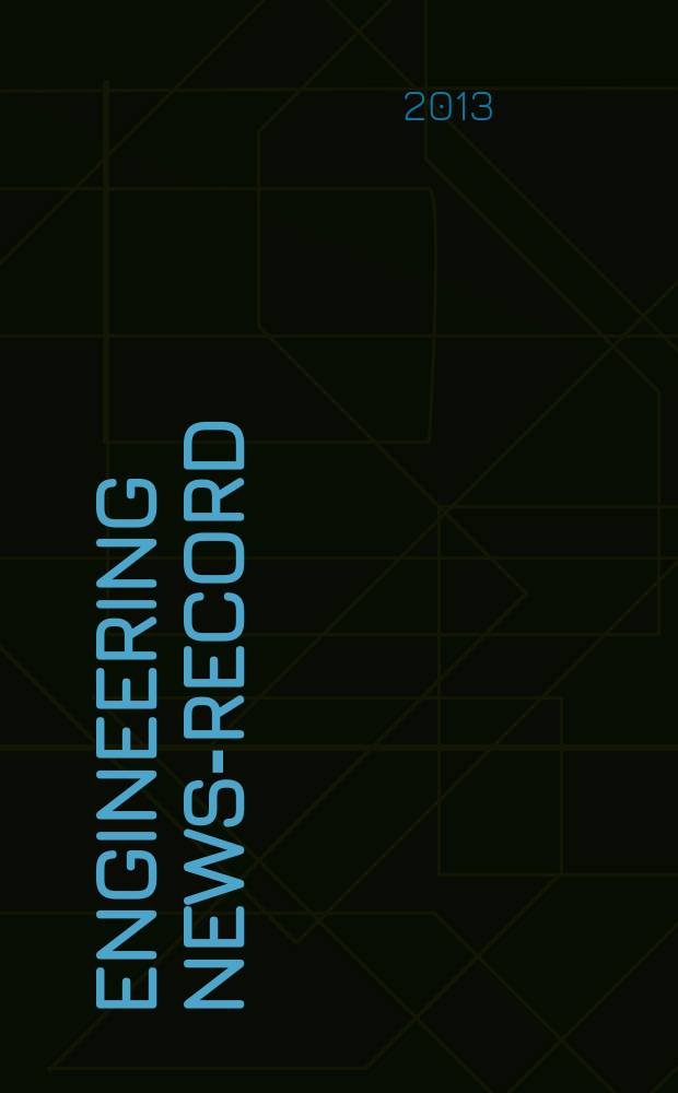 Engineering news-record : Devoted to civil engineering and contracting. Vol. 270, № 14