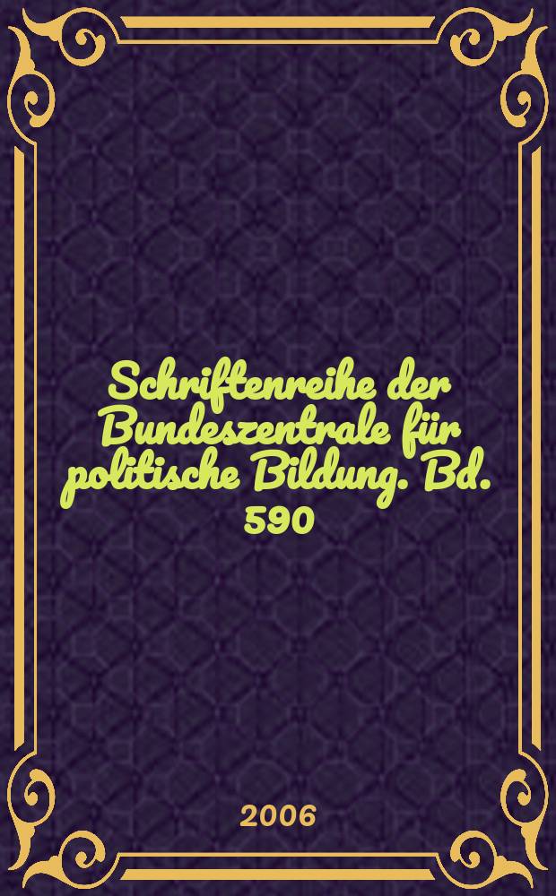 Schriftenreihe der Bundeszentrale für politische Bildung. Bd. 590 : Der islamische Weg nach Westen = Исламский путь на Европу