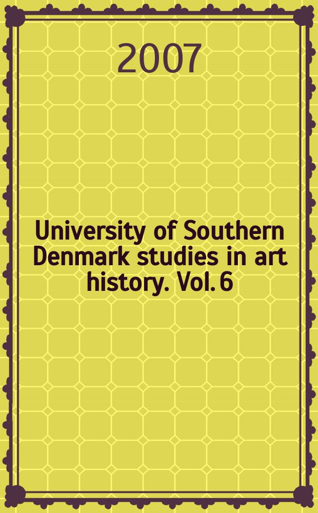 University of Southern Denmark studies in art history. Vol. 6 : 125 fabler med illustrationer af Marcus Gheeraerts den ældre