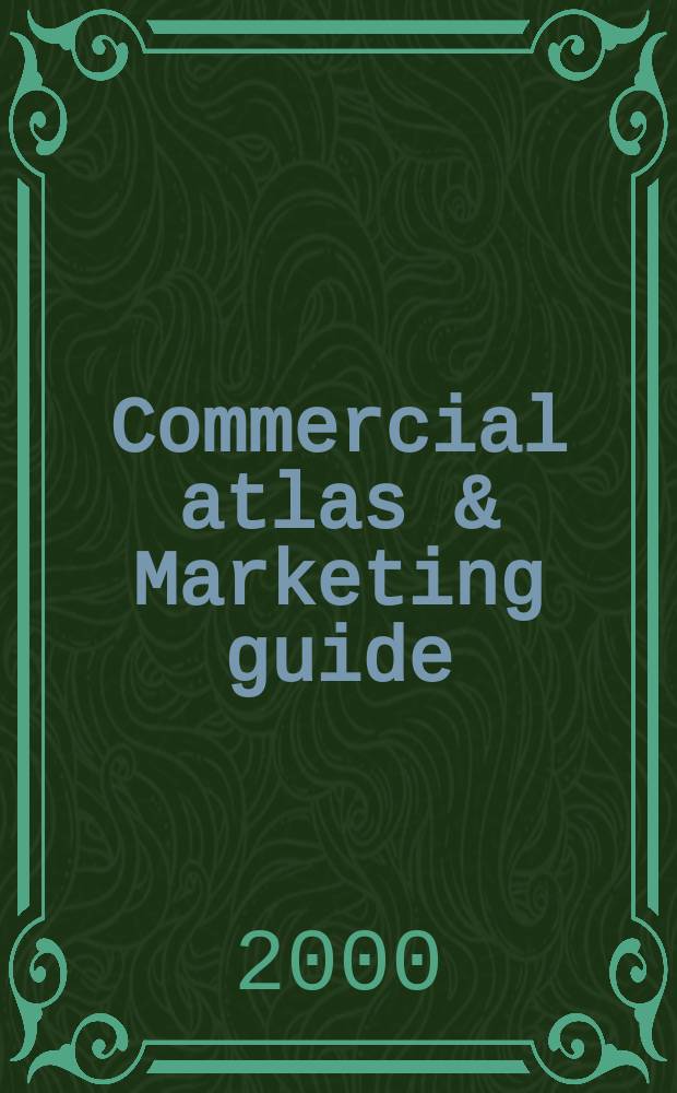 2000 Commercial atlas & Marketing guide