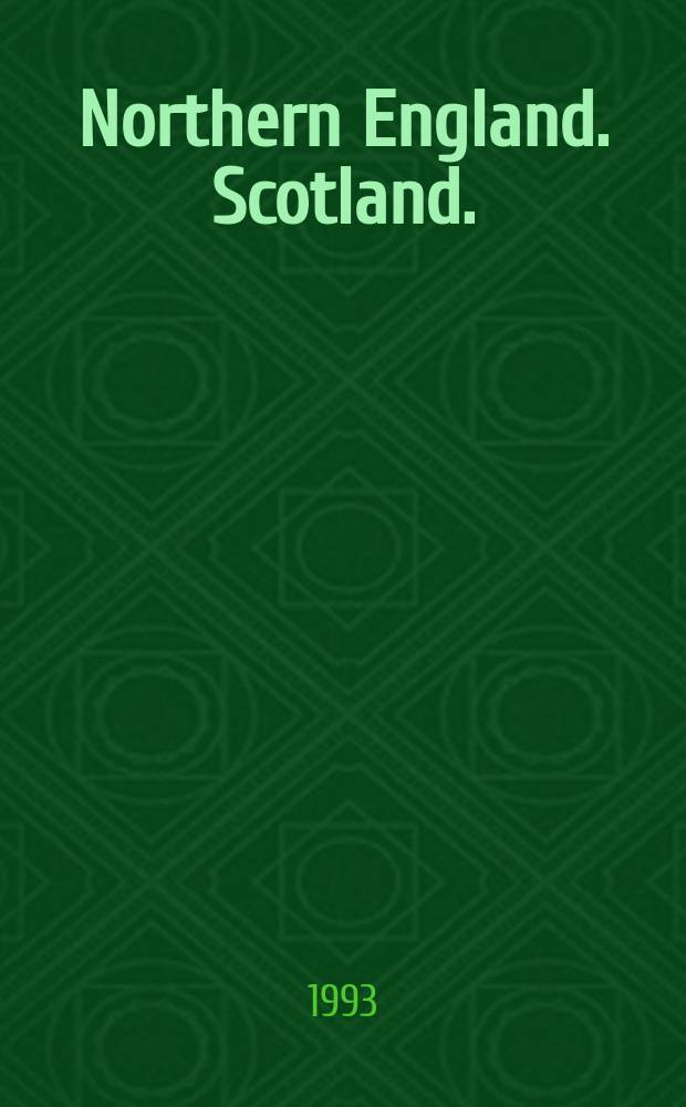 Northern England. Scotland. : Euro - regional map