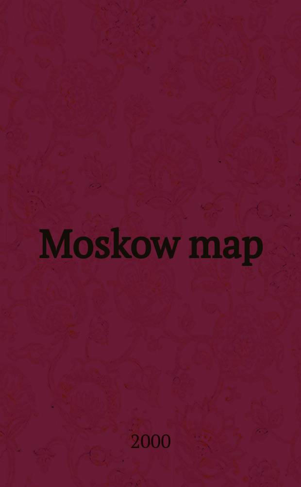 Moskow map