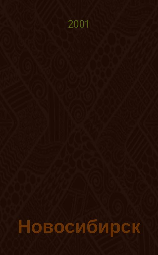 Новосибирск : Карта для автомобилистов