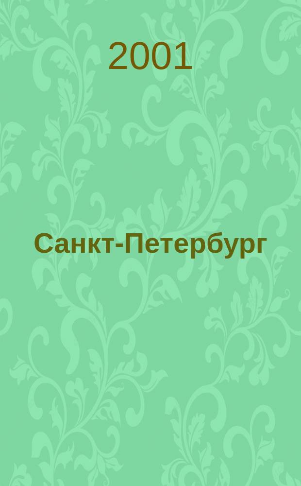 Санкт-Петербург : Новая подробная карта