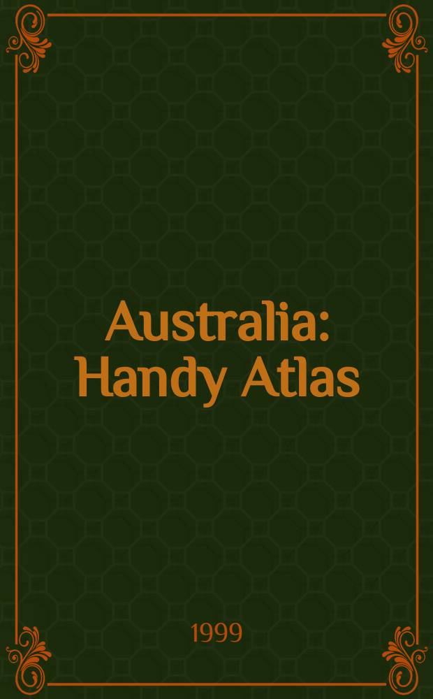 Australia : Handy Atlas