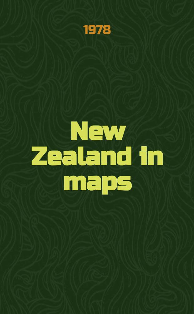 New Zealand in maps