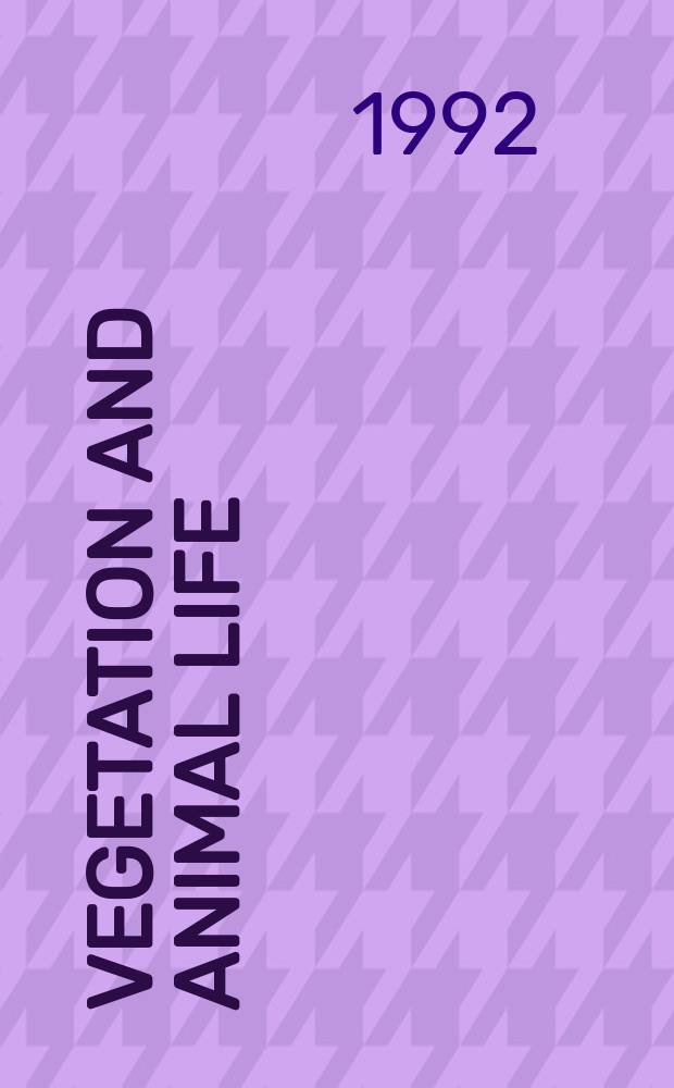 Vegetation and animal life : Birds // Magadan and its surroundings. .