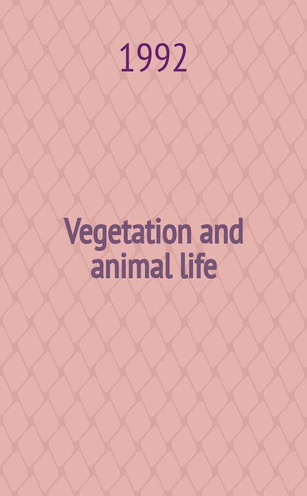 Vegetation and animal life: Mammals // Magadan and its surraundings. .